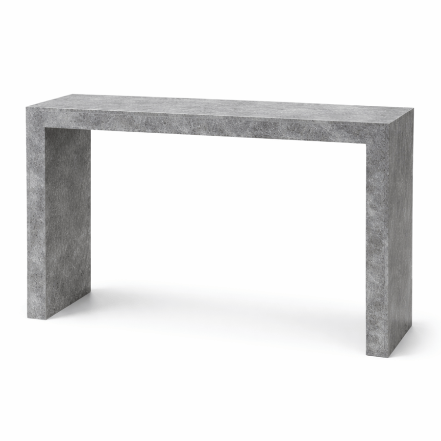 Modern console table