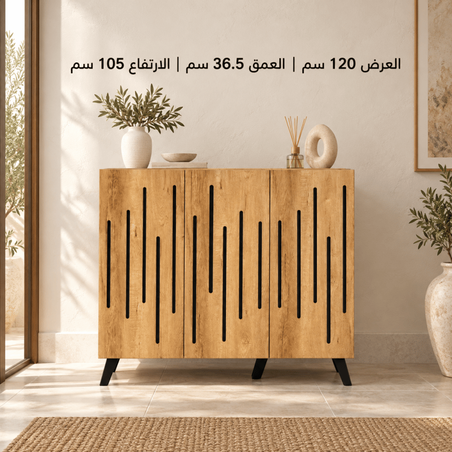 دولاب احذية 3 باب