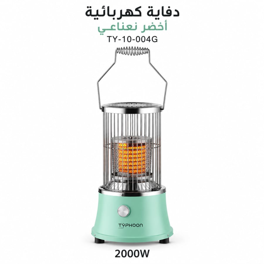 دفاية تايفون الكهربائية – 2000 واط