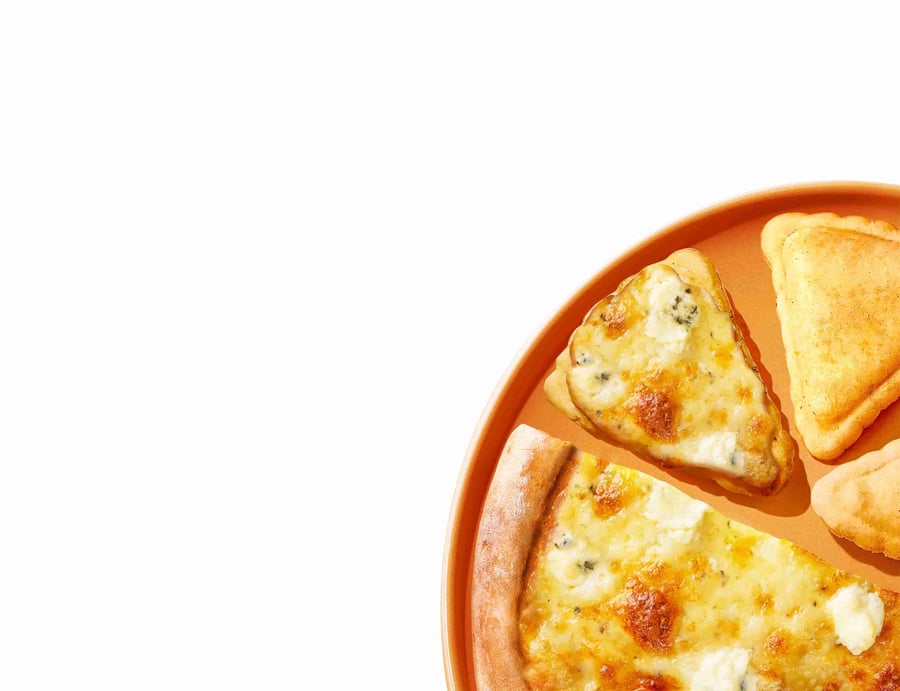 Four Cheese Pizza Flavor