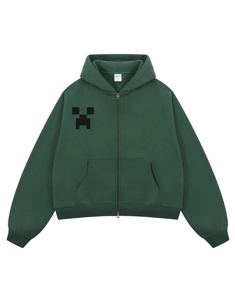 Minecraft creeper Jacket