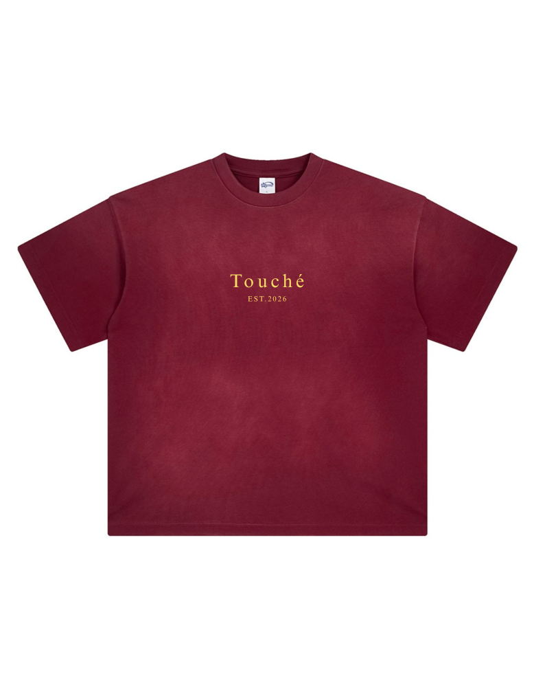 Red touché Tshirt