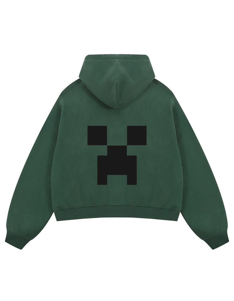 Minecraft creeper Jacket