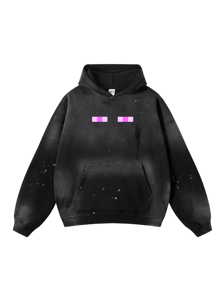 Minecraft enderman Hoodie