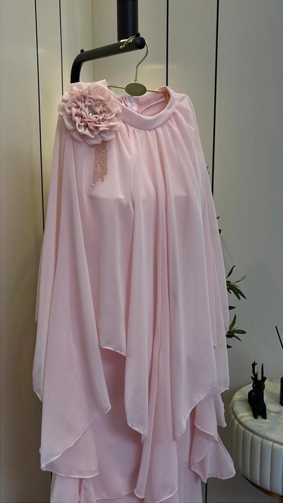 Tan dress