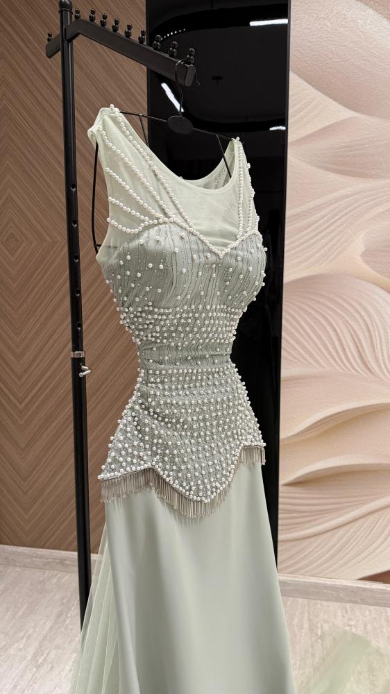 Fustan, chest embroidery, computer embroidery, lol, flared, Barbie, dress, Talla