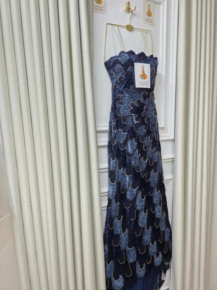 Layla's evening dress