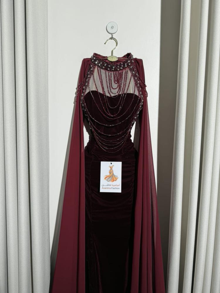 Softness dress woody