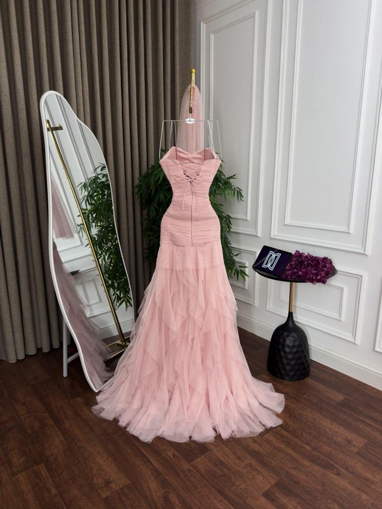 Pink dress, original