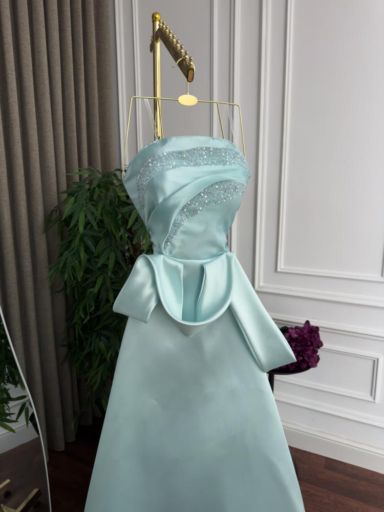 Marble Mikado dress