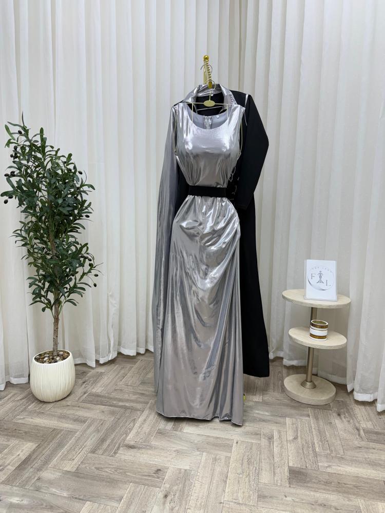 Evening dress crystal shiny and Barbie named Fufu
