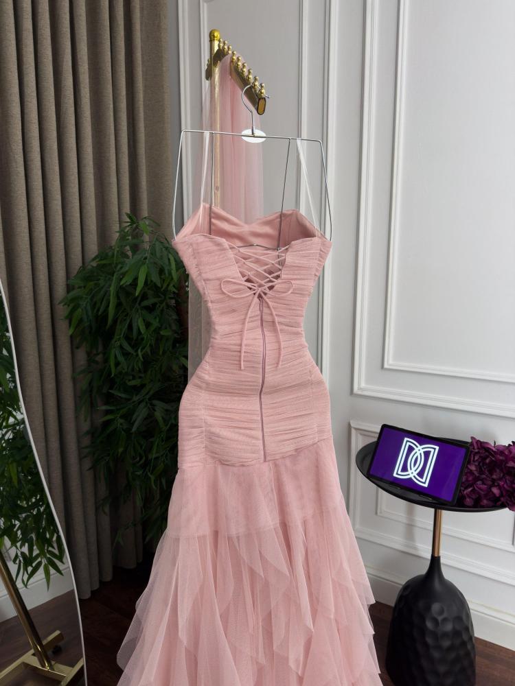 Pink dress, original