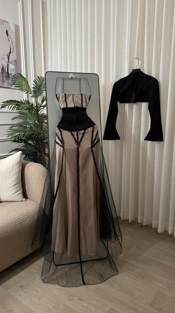 Lace and Barbie dress