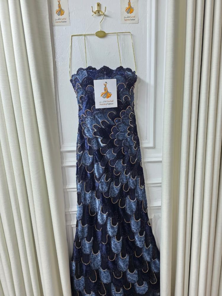 Layla's evening dress