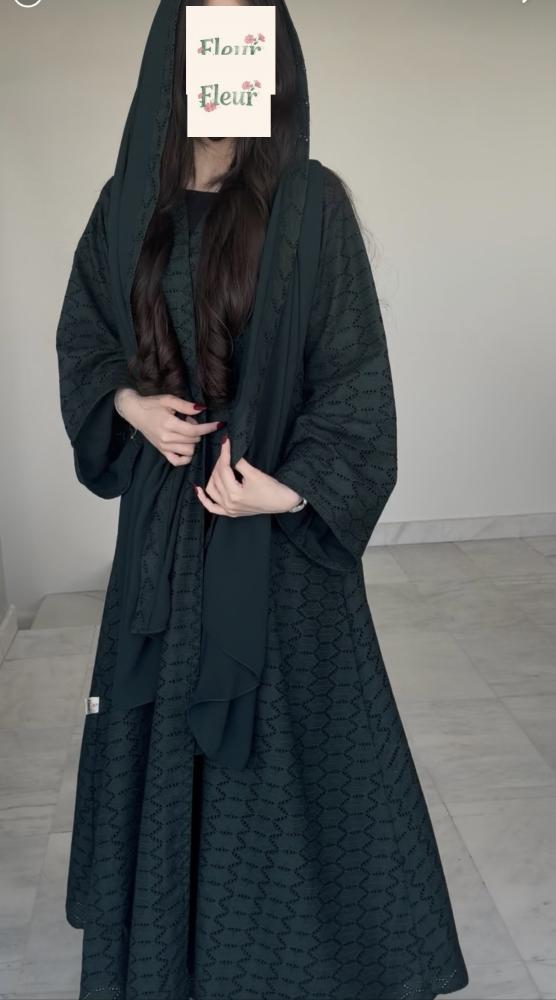 عباية خضراء