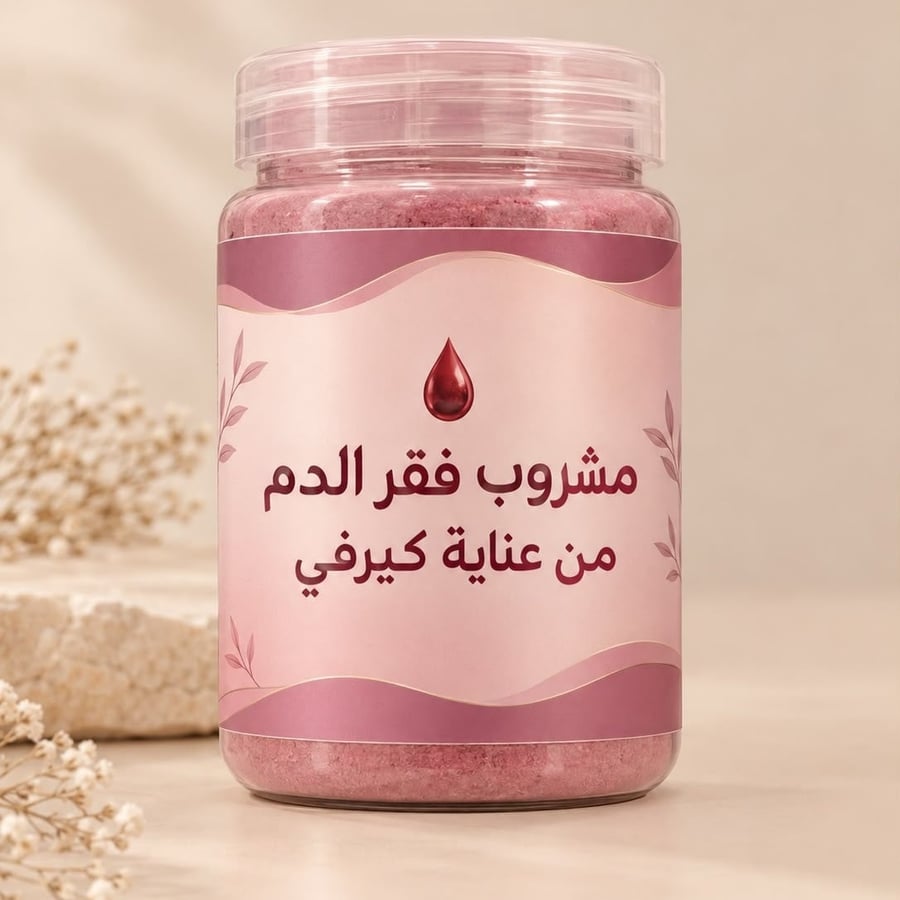 مشروب فقر الدم