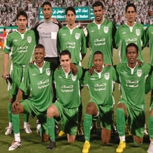 Al-Ahli T-shirt 2007 green