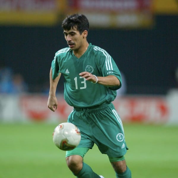 Saudi National Team T-shirt 2002