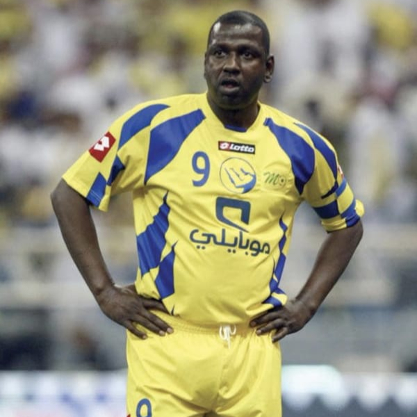 Al-Nasr T-shirt Majid Abdullah