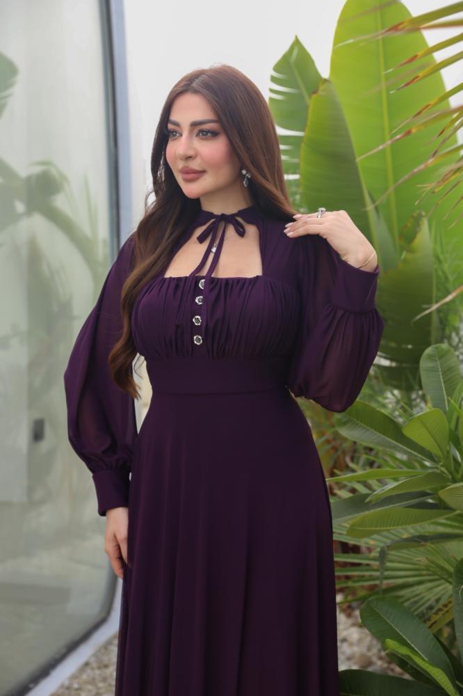 فستان تل استرتش موف