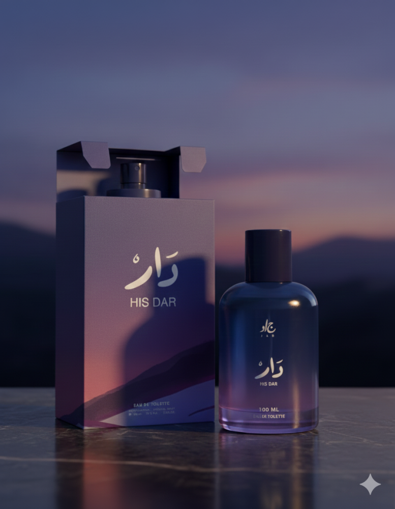 عطــر دار من جــــاد