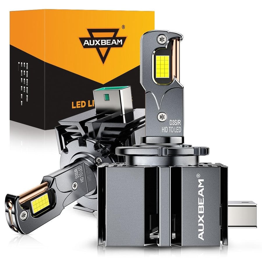 ليد مصابيح اماميه جودة عاليه  طرازات ( D3 D3S D3R )  بديل زينون الوكاله  HID (GMC / FORD / DODGE / CHEVY )