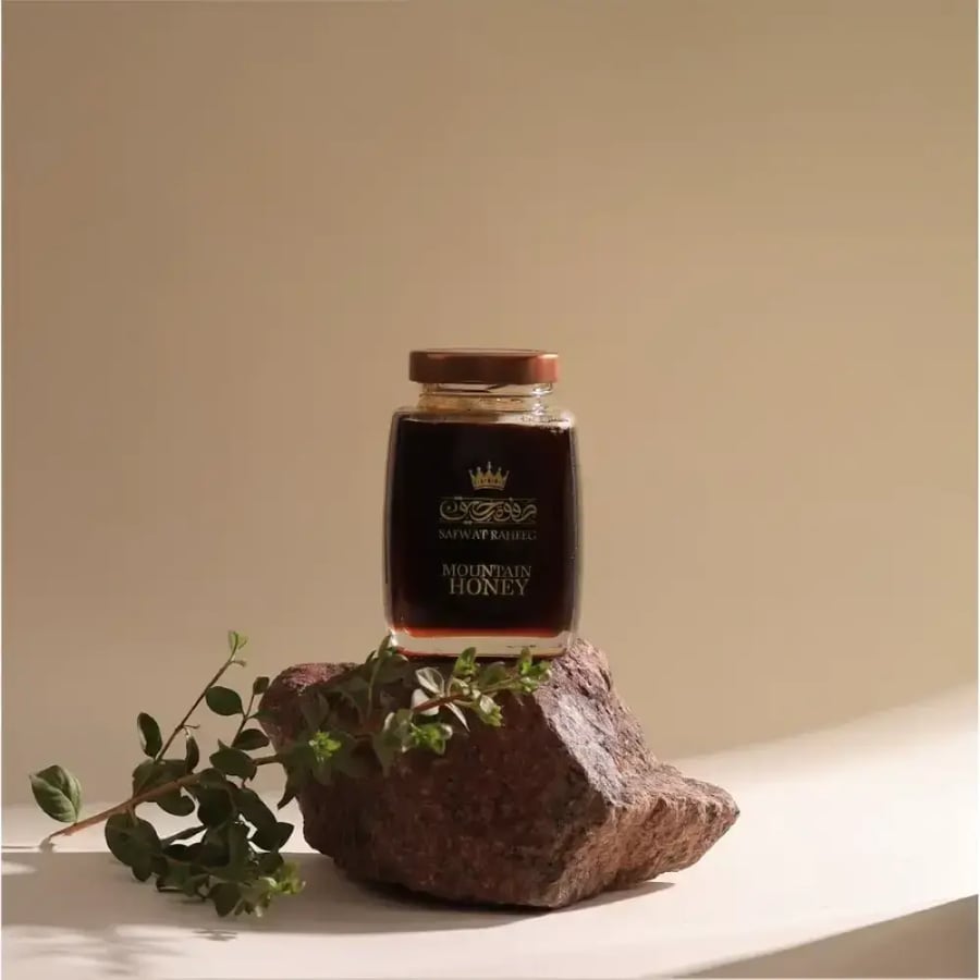 عسل جبلي وزن (1kg)