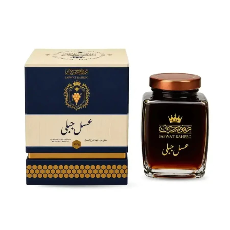 عسل جبلي وزن (3kg)