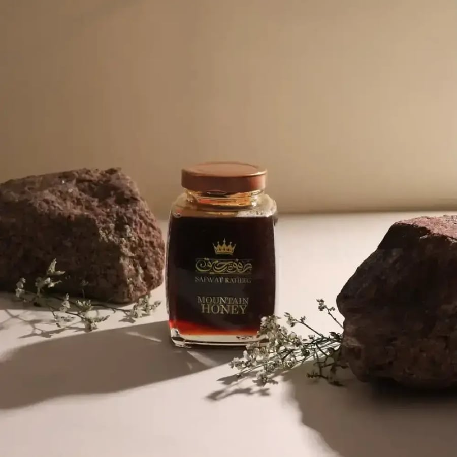 عسل جبلي وزن (3kg)