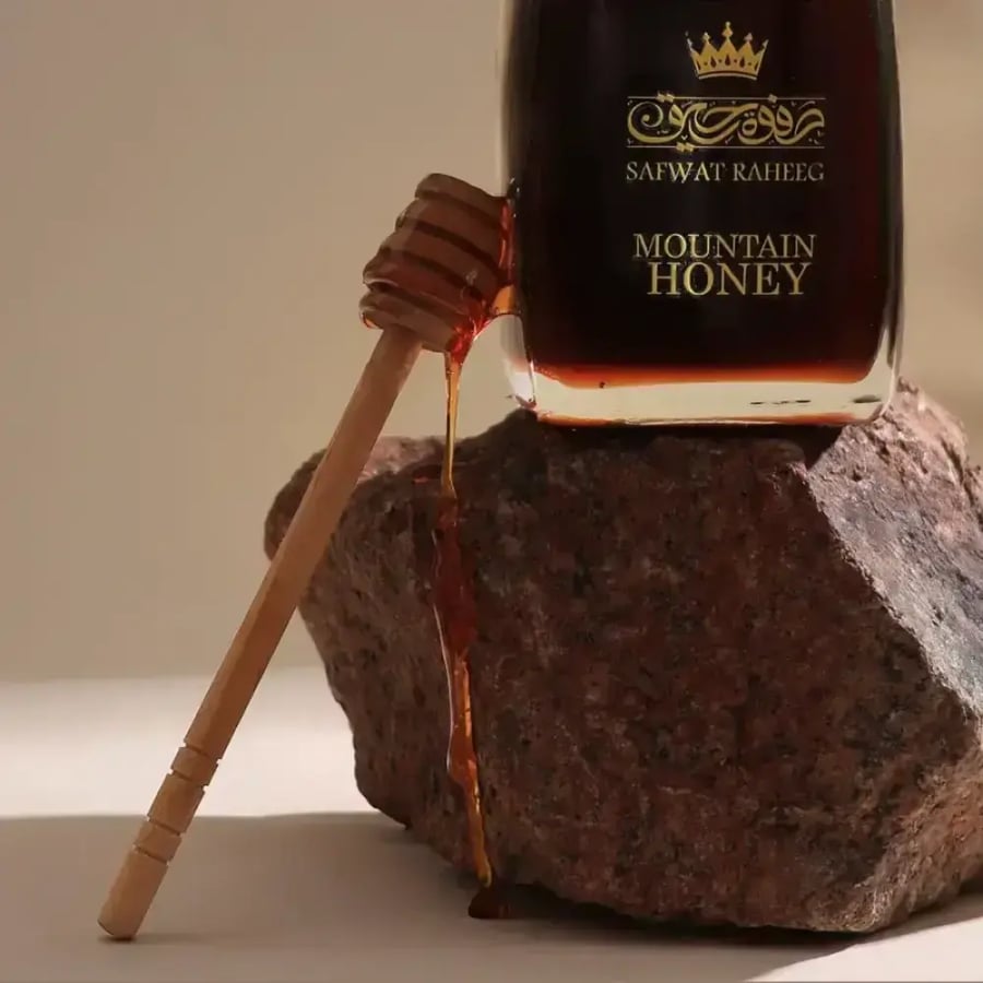 عسل جبلي وزن (3kg)