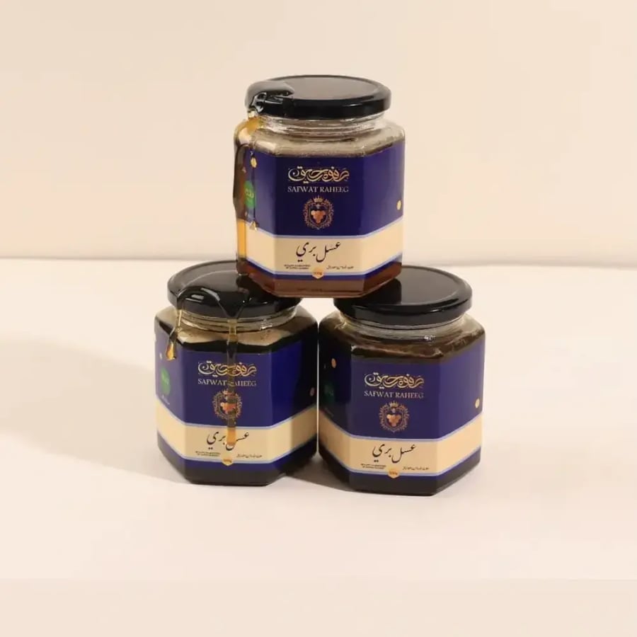 عسل سدر وزن (1kg)
