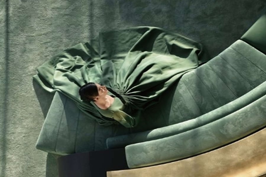 قماش كنب شموخ 142سم – تنجيد فاخر مقاوم للاحتكاك -N8080