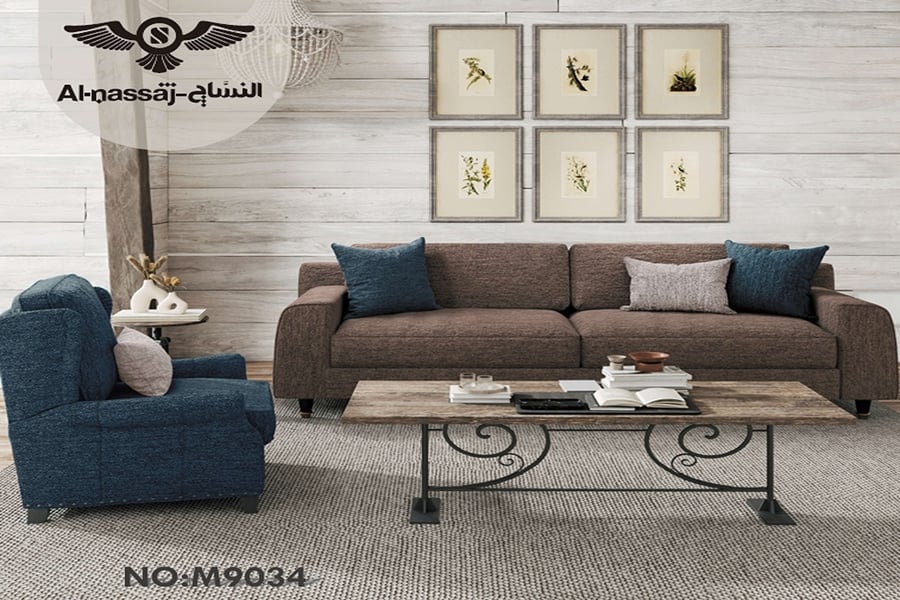 قماش جوت 142 سم – كثافة 215 GSM بمظهر عصري ولمسة طبيعية-N9034