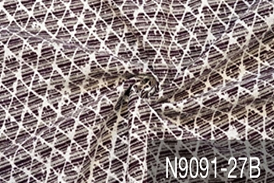 قماش شانيل 142 سم – ملمس مخملي فخم وثبات حراري-N9091