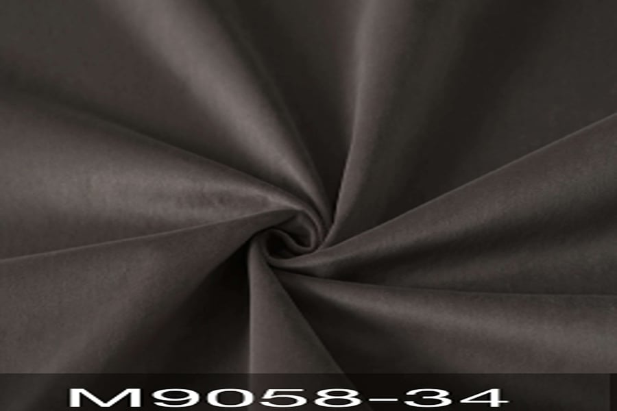 قماش مخمل 142 سم – كثافة 310 GSM بملمس فاخر ومتانة عالية-N9058