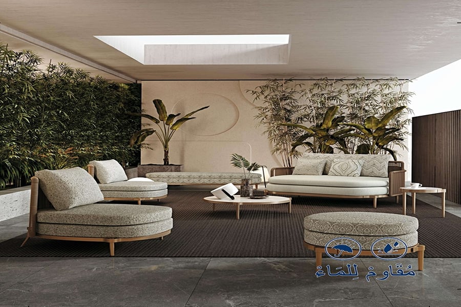قماش جاكار 142 سم – كثافة 210 GSM لمظهر أنيق وملمس ناعم-N9041