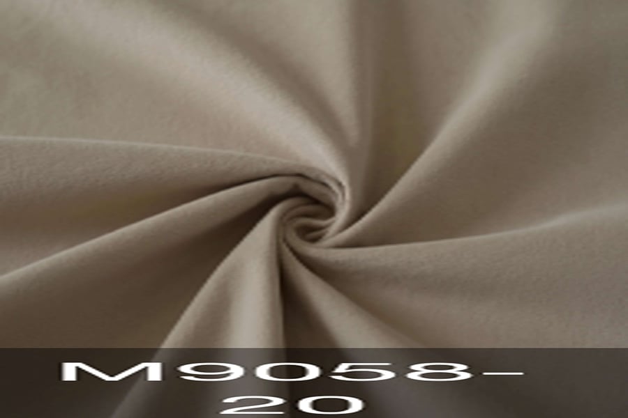 قماش مخمل 142 سم – كثافة 310 GSM بملمس فاخر ومتانة عالية-N9058