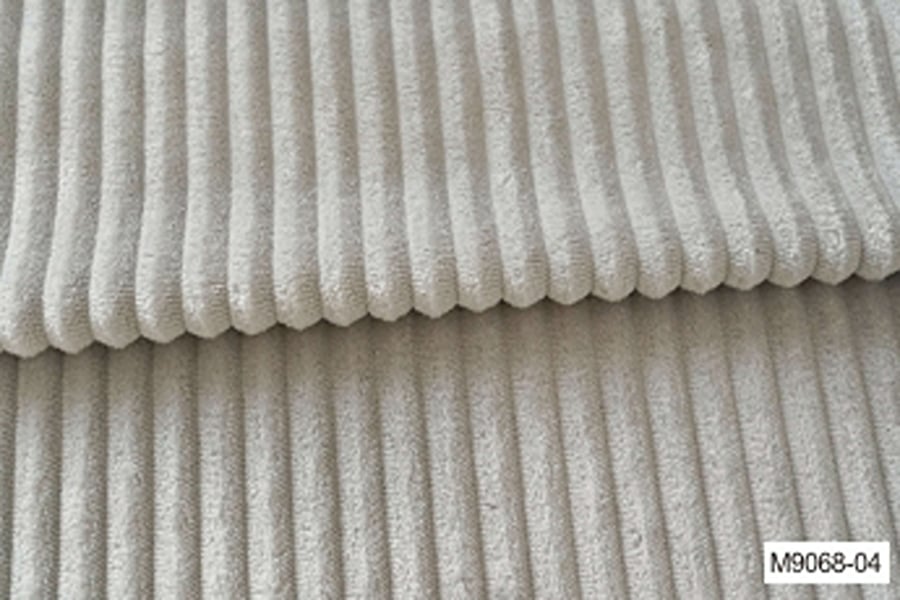 قماش مخمل مخطط 142 سم – كثافة 260 GSM بلمسة فاخرة ومتينة-N9068