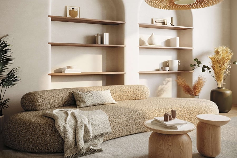 قماش شانيل 142 سم – كثافة 490 GSM بتصميم فاخر ولمسة ناعمة-N9064