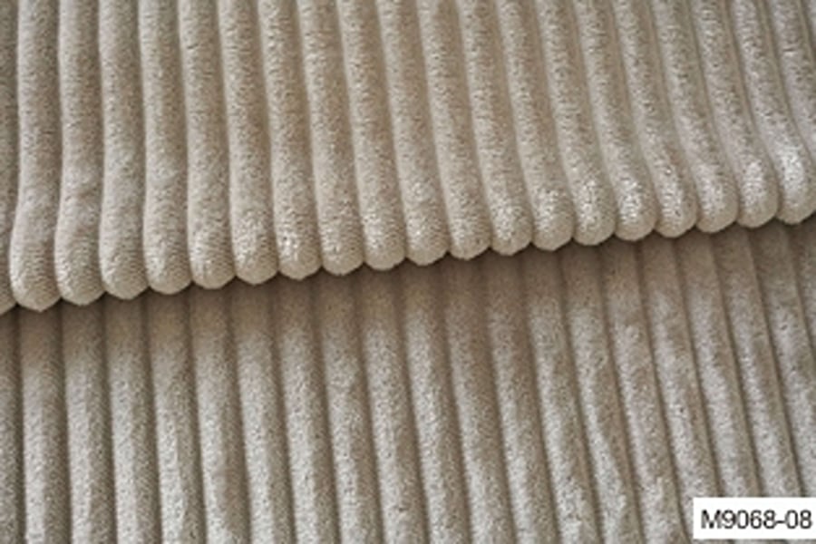 قماش مخمل مخطط 142 سم – كثافة 260 GSM بلمسة فاخرة ومتينة-N9068