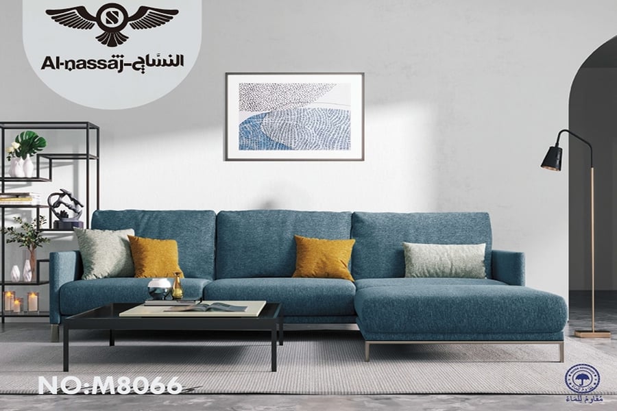 قماش تنجيد فاخر – ملمس ناعم ومقاومة جيدة للاستخدام اليومي-N8066