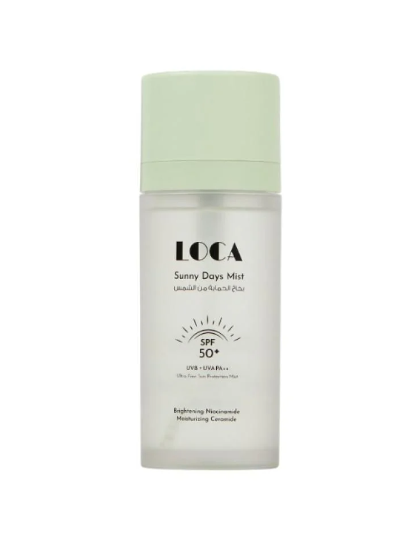 لوكا LOCA بخاخ الحماية من الشمس ساني ديز Sunny Days SPF 50+ – 35 مل