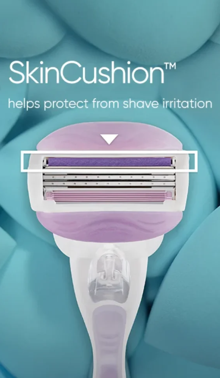 جيليت فينوس Gillette Venus كومفورت جلايد بريز Comfortglide Breeze ماكينة حلاقة نسائية
