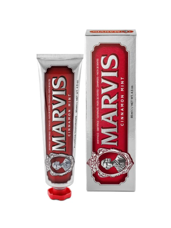 مارفيس Marvis معجون أسنان بالقرفة والنعناع – 85 مل