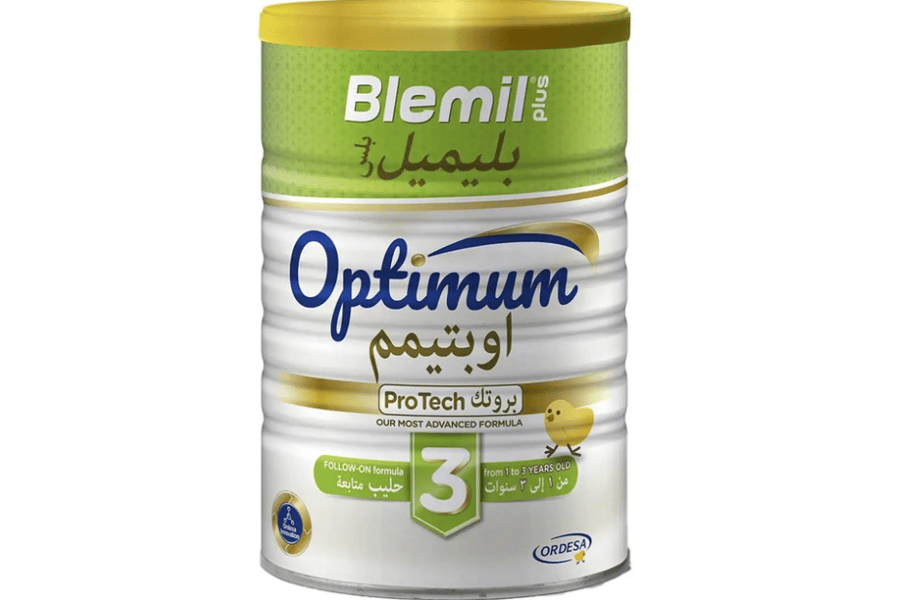بليميل بلس Blemil Plus Optimum 3 حليب متابعة للأطفال - 1200 جم