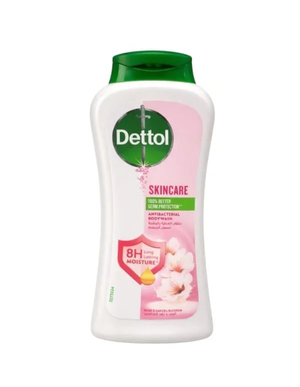 ديتول Dettol غسول الجسم الملطف بالورد والساكورا – 250 مل