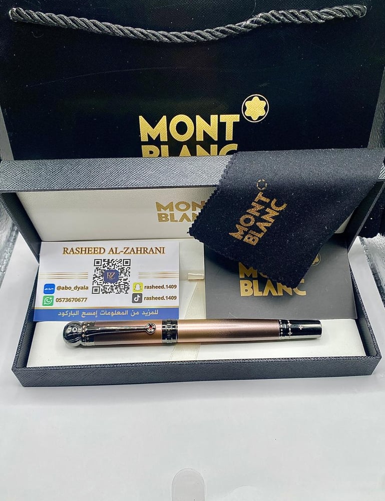 Montblanc pen