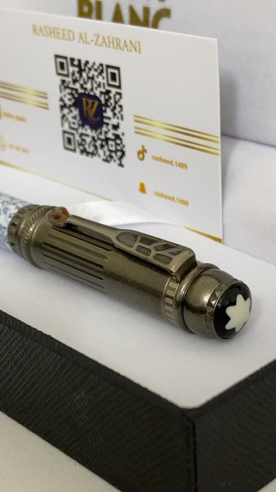 Montblanc pen