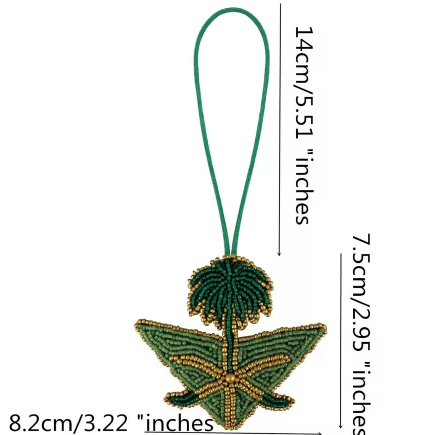 KSA bag pendant