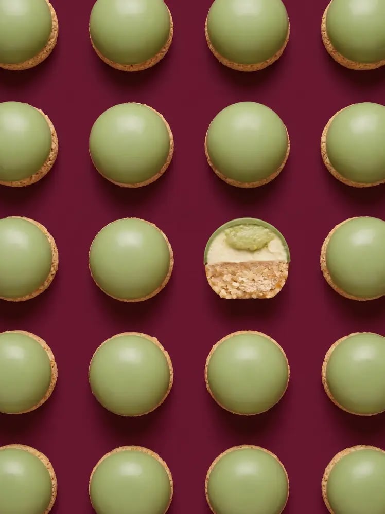 شيكولاتة بستاشيو بايتس -  Pistachio Bites